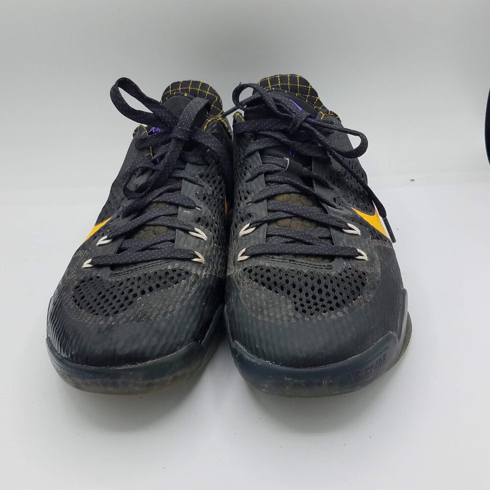 Nike Kobe 11 XI Low Carpe Diem 2016 Sneakers Black Purple Mens 11 836183-015